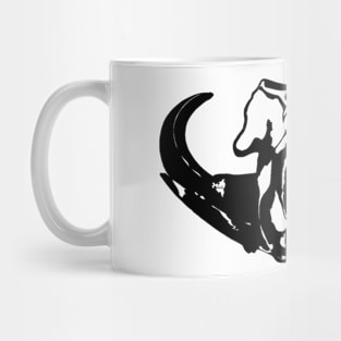 Warthog skull / Swiss Artwork Photography Mug